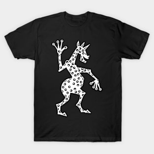 Spooky Eyes Unicorn V2 T-Shirt